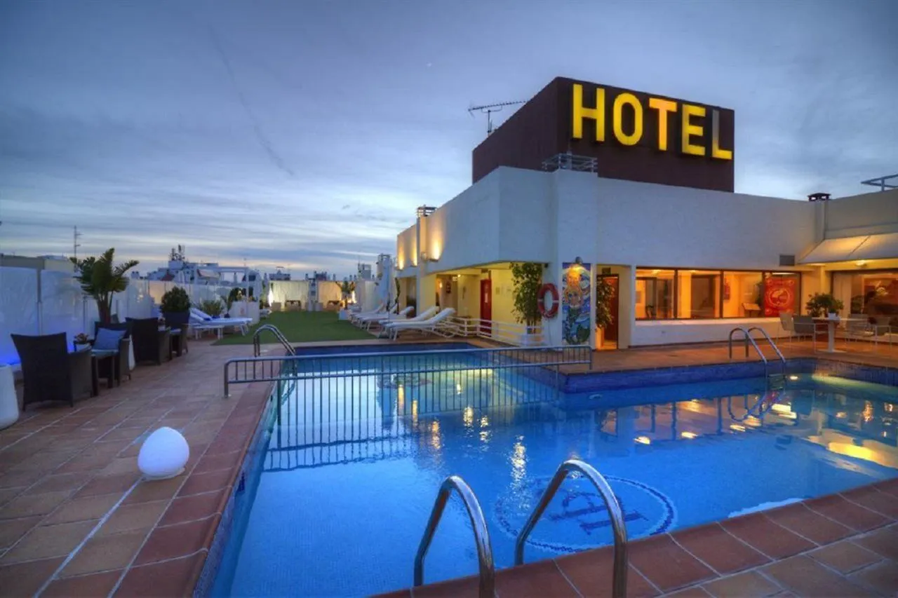 Hotel Royal Plaza Ibiza 4*,