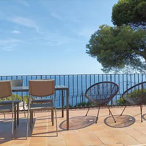 Sol Y Mar 1-maison Jumelée Avec Terrasse, Piscine Et Parking Communautaire, Surplomb De Apartamento Begur