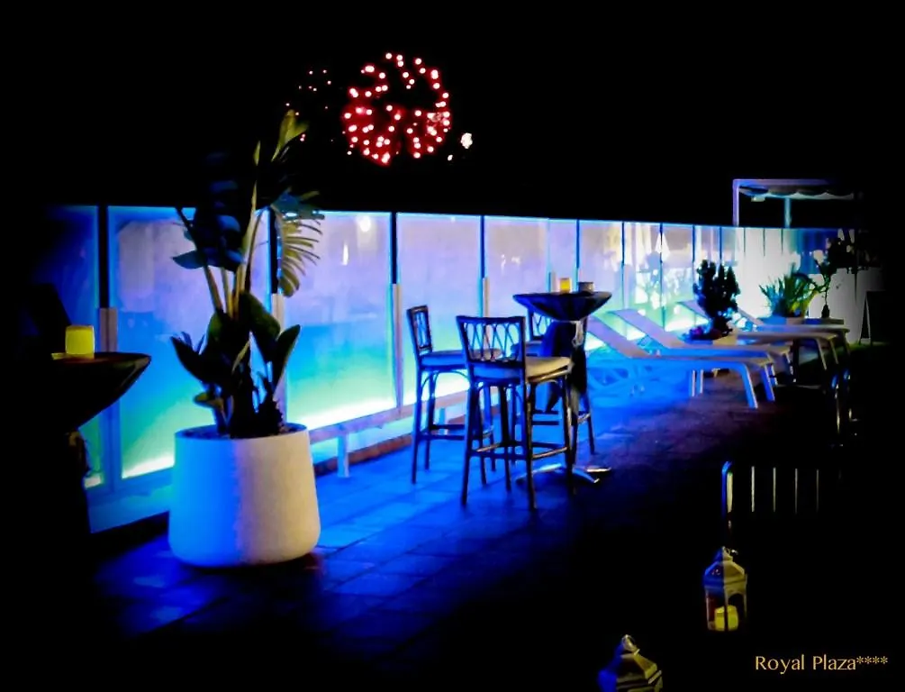 Hotel Royal Plaza Ibiza-stad